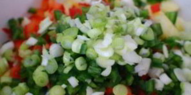 Рецепт ананасовой сальсы