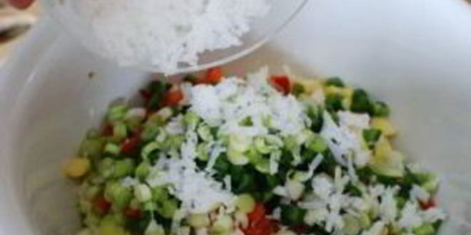 Рецепт ананасовой сальсы