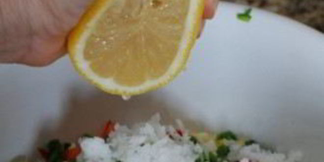 Рецепт ананасовой сальсы