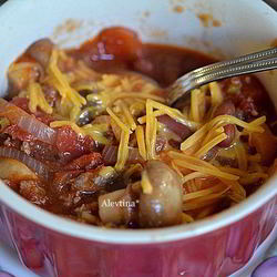 Рецепт Чили сальса с грибами