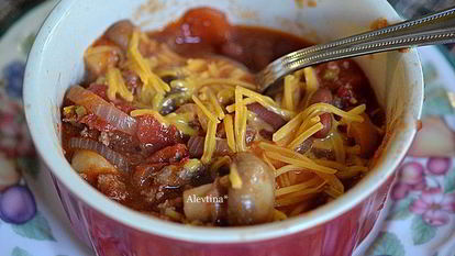 Рецепт Чили сальса с грибами