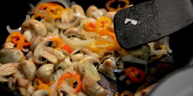 Рецепт чили сальса с грибами