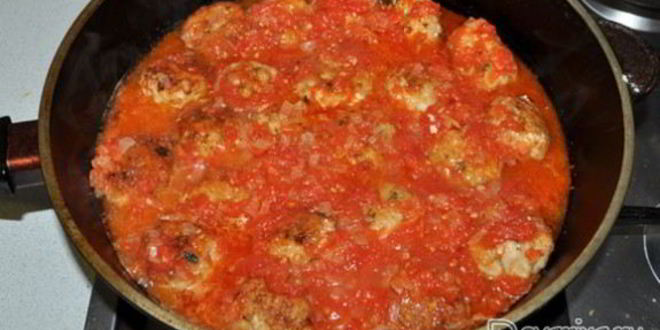 Рецепт фрикаделек в соусе сальса