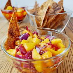 Рецепт Персиковой сальсы