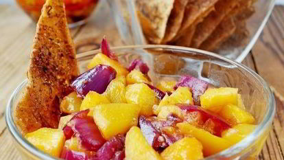 Рецепт Персиковой сальсы