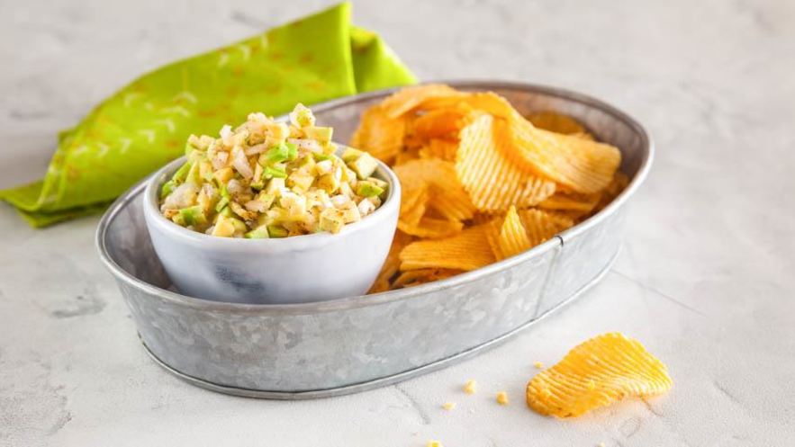 Рецепт сальсы из авокадо