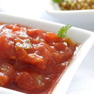 Рецепт Сальсы из перцев халапеньо и томатилло