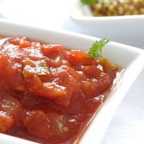 Рецепт Сальсы из перцев халапеньо и томатилло