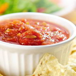 Рецепт Сальсы из жареной кукурузы, зеленых чили и кинзы