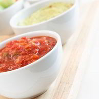 Рецепт Сальсы из жареных на гриле овощей