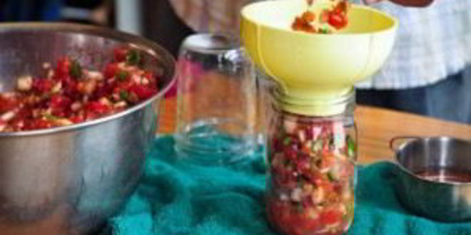 Рецепт сальсы на зиму