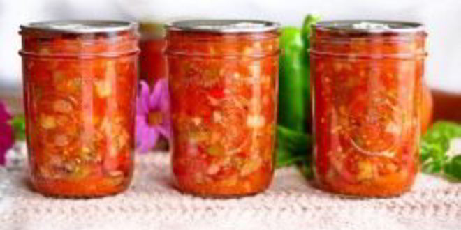 Рецепт сальсы на зиму