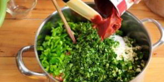 Рецепт сальсы на зиму