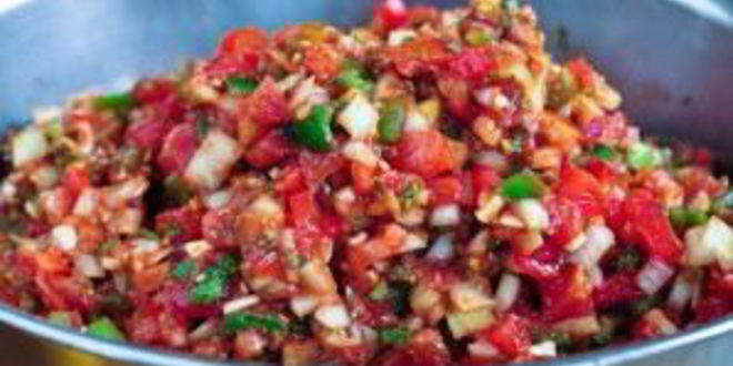 Рецепт сальсы на зиму