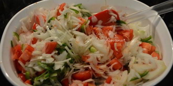 Рецепт сальсы по-домашнему