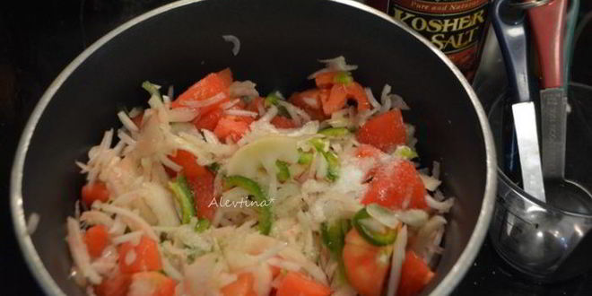 Рецепт сальсы по-домашнему