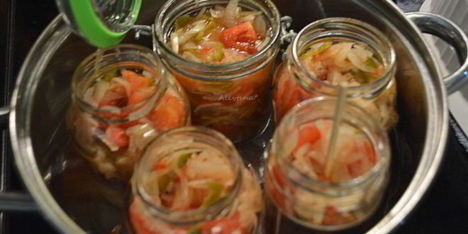 Рецепт сальсы по-домашнему