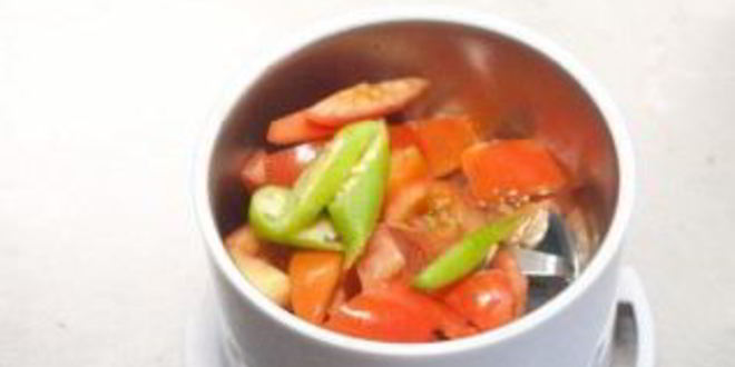 Рецепт сальсы с капустой