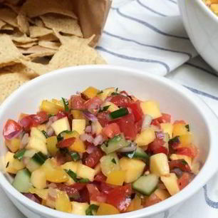 Рецепт Сальсы с манго