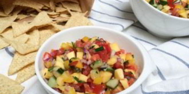 Рецепт сальсы с манго