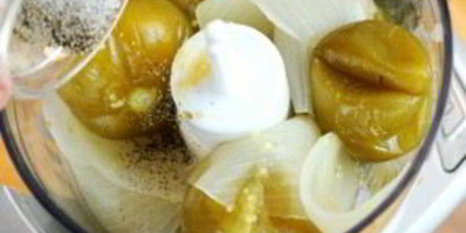 Рецепт сальсы верде