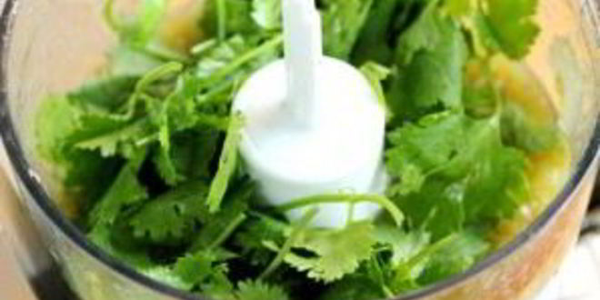 Рецепт сальсы верде