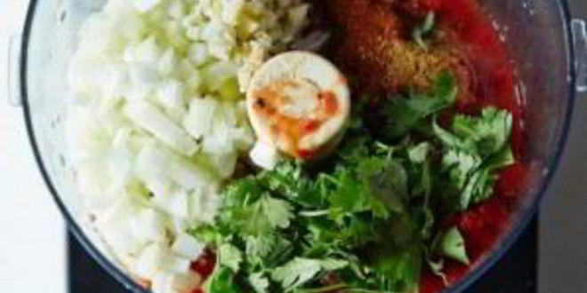 Рецепт сальсы