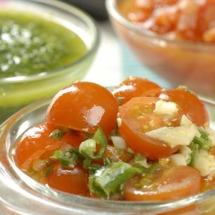 Рецепт Соусов сальса круда, сальса роха, сальса верде