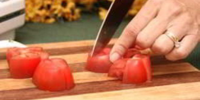 Рецепт свежего соуса сальса