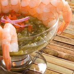 Рецепт Зеленой сальсы из томатилло и авокадо