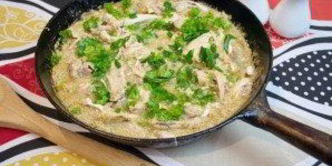 Рецепт классического сациви из курицы по-грузински