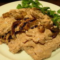 Рецепт Сациви из баклажанов