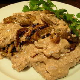 Рецепт Сациви из баклажанов