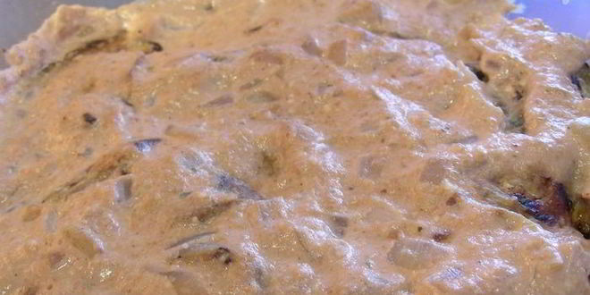 Рецепт сациви из баклажанов