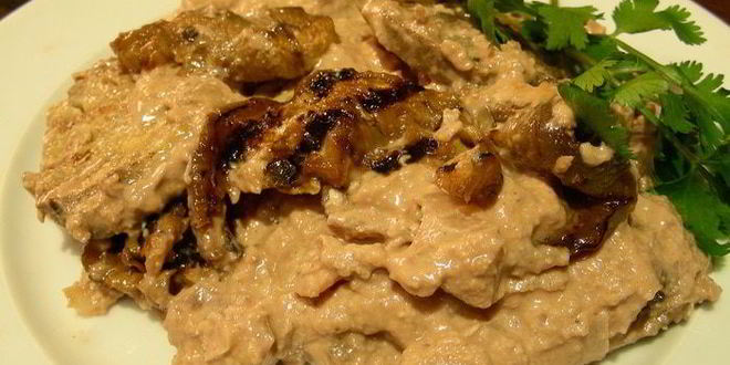 Рецепт сациви из баклажанов