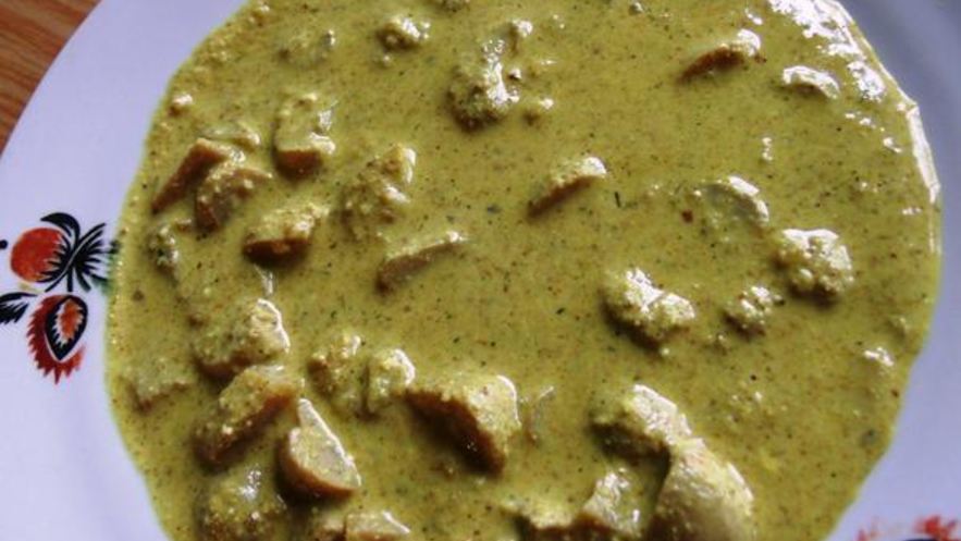 Рецепт сациви из грибов