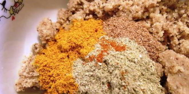 Рецепт сациви из грибов