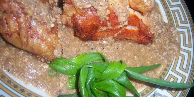 Рецепт сациви из индейки по-сухумски