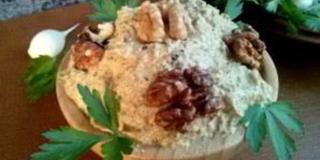 Рецепт сациви из курицы простой