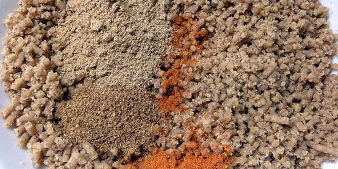 Рецепт сациви из курицы с ореховым маслом