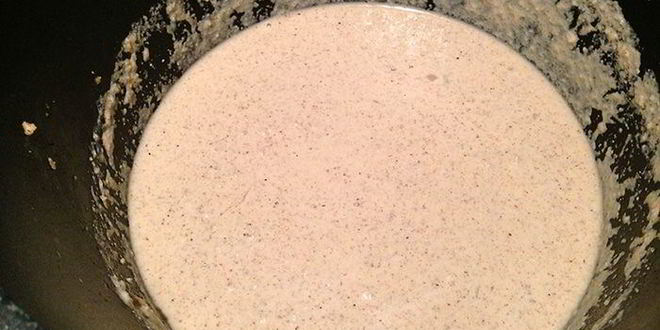 Рецепт сациви из курицы с ореховым маслом