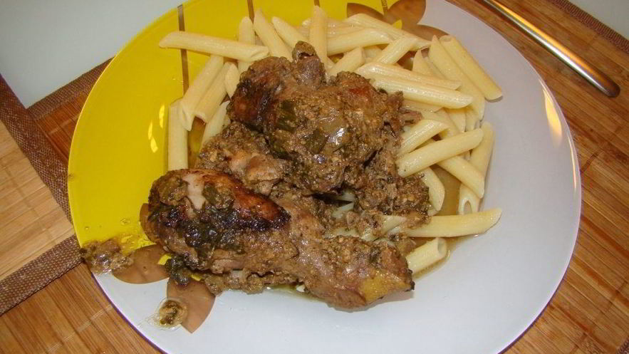 Рецепт сациви из курицы в мультиварке