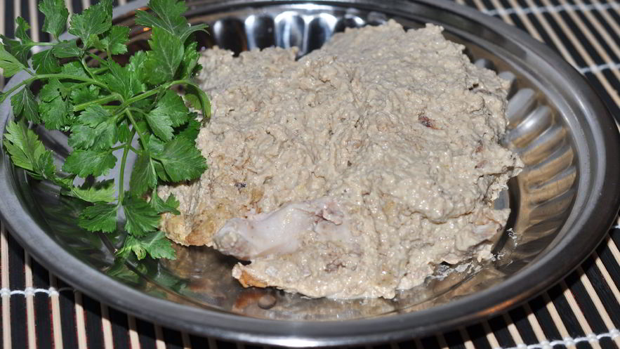 Рецепт сациви по-грузински