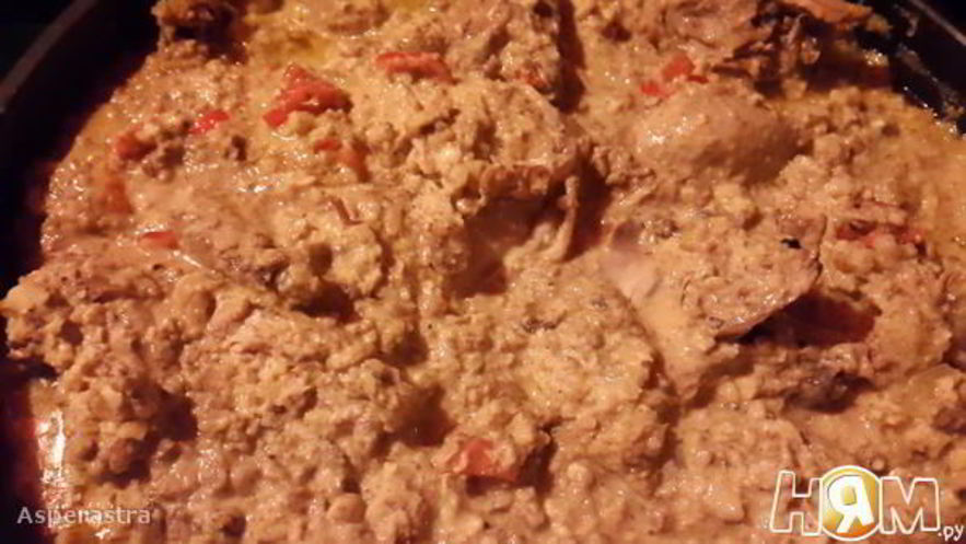 Рецепт сациви по-картлийски