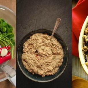 Рецепт Сациви с баклажанами