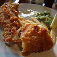 Рецепт Филе трески в корочке из картофельных чипсов с соусом тартар