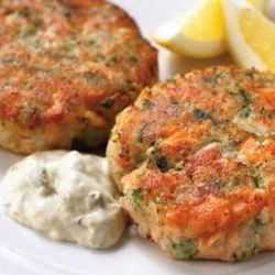 Рецепт Соуса тартар к рыбным котлетам