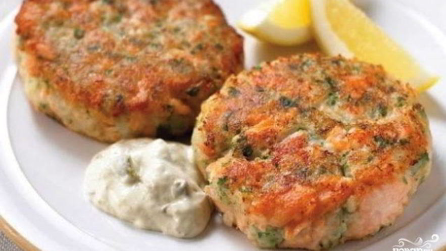 Рецепт соуса тартар к рыбным котлетам