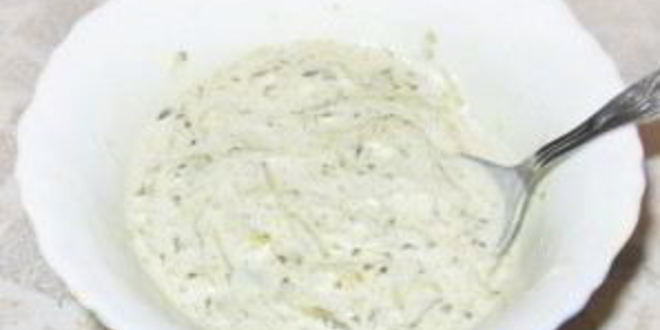 Рецепт соуса тартар к рыбным котлетам