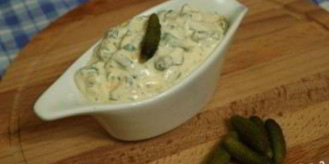 Рецепт соуса тартар с майонезом